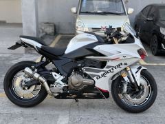 QJMOTOR Sai 550 - ფოტო 2