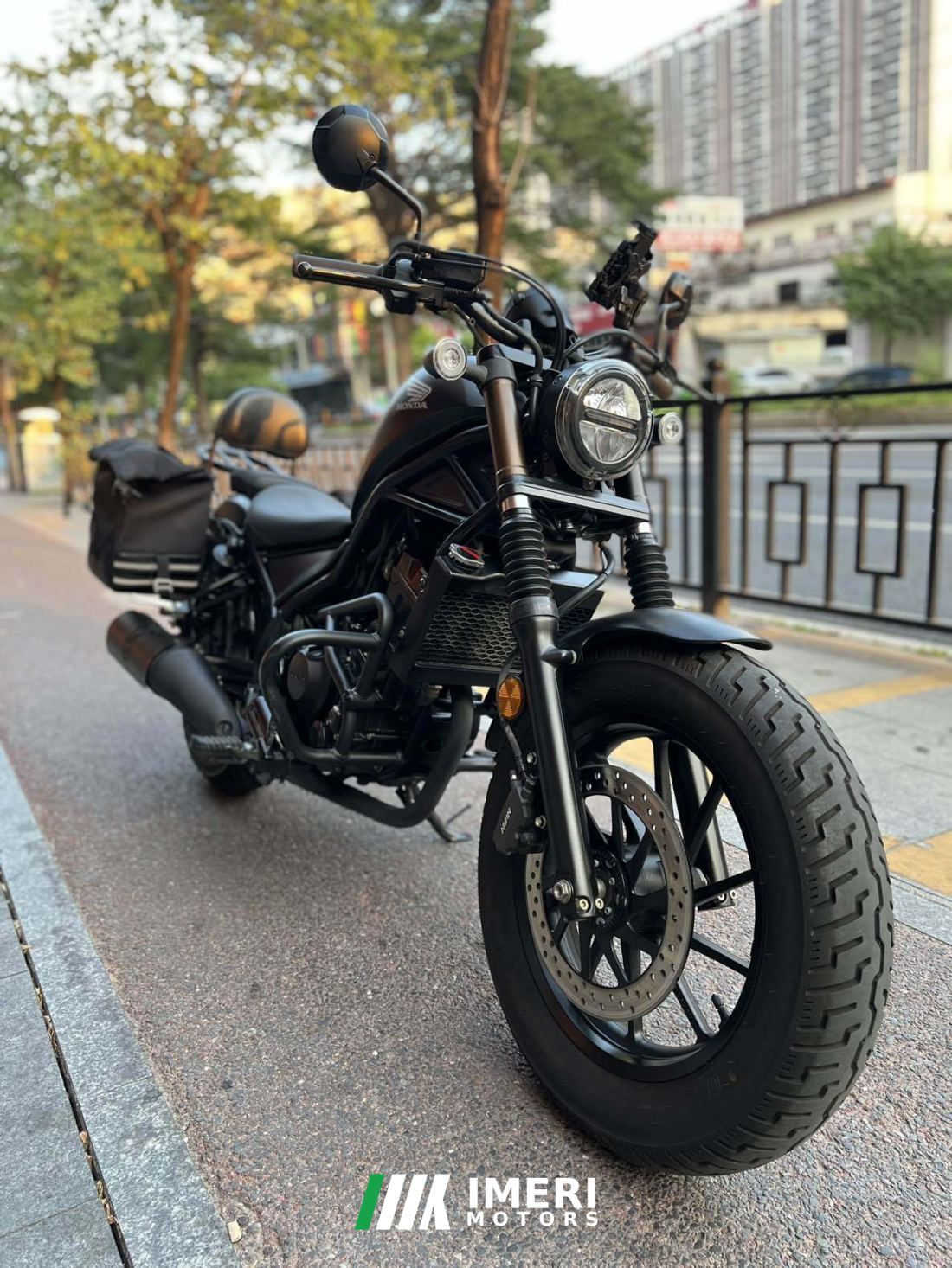 Honda CM300 - мотоцикл из Китая