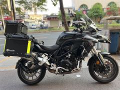 Benelli TRK552 550 cc - photo 5