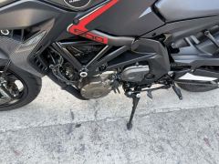 QJMOTOR Chaser 600 - ფოტო 9