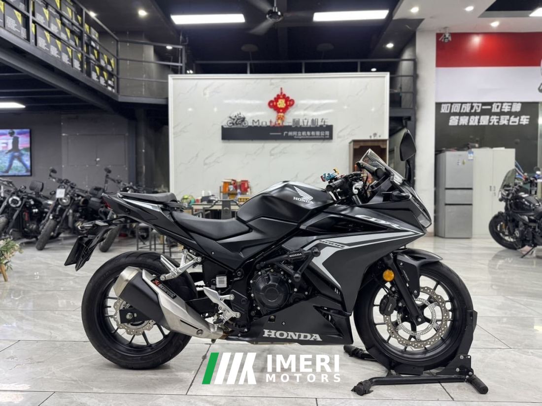 Honda CBR400R - მოტოციკლი ჩინეთიდან