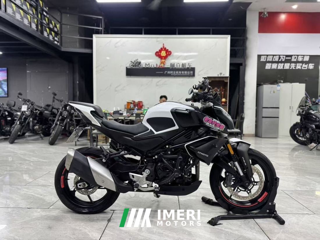 CFMOTO 450NK - motorcycle from China