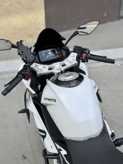 CFMOTO 250SR - ფოტო 6