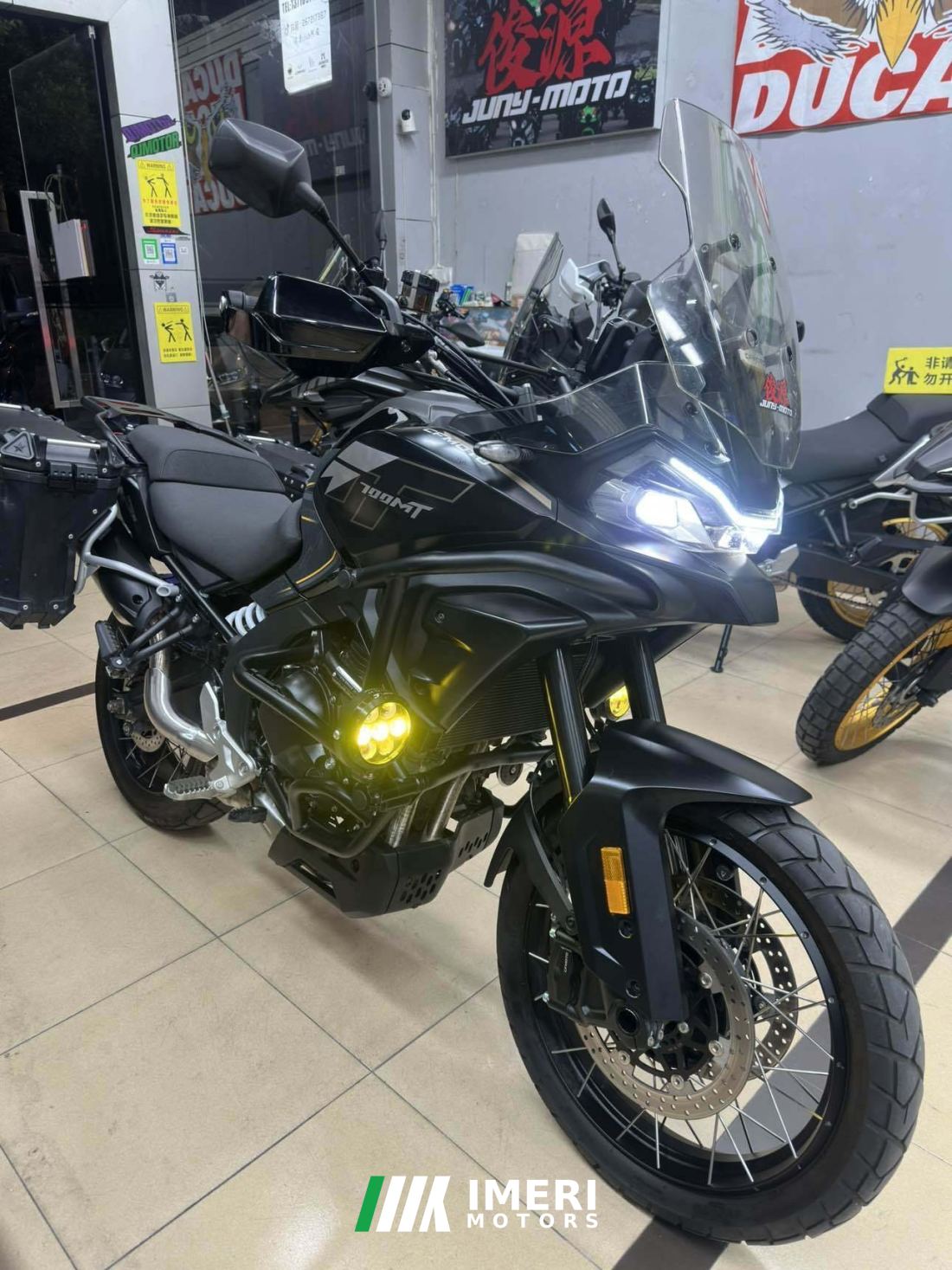 CFMOTO 700MT - motorcycle from China