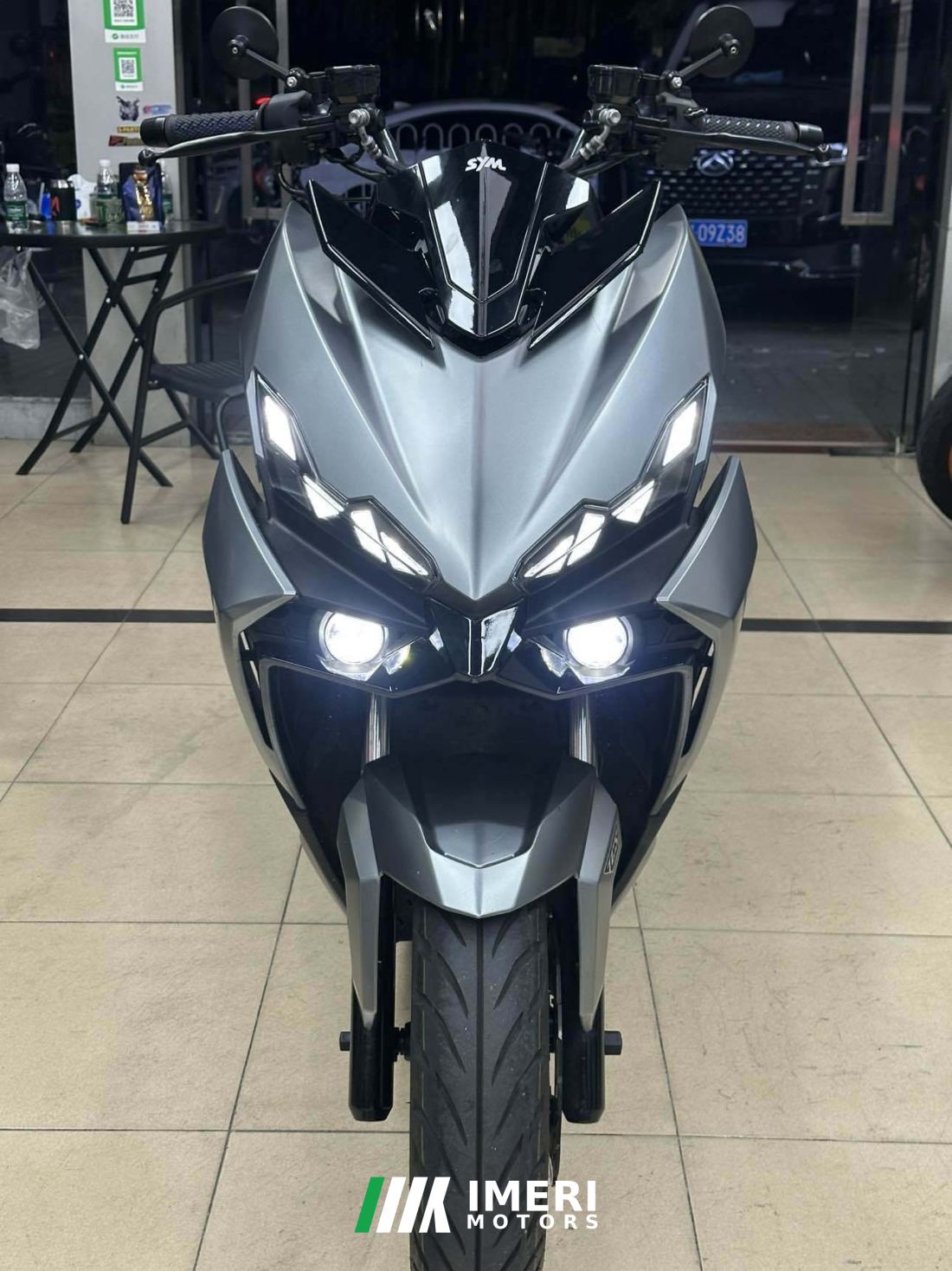 SYM DRG 150 cc - მოტოციკლი ჩინეთიდან