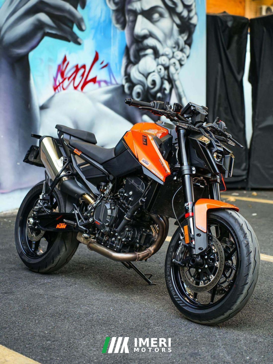 KTMR2R 790 Duke 800 cc - მოტოციკლი ჩინეთიდან