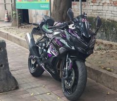 Kawasaki ZX-4R 400 cc - фото 1
