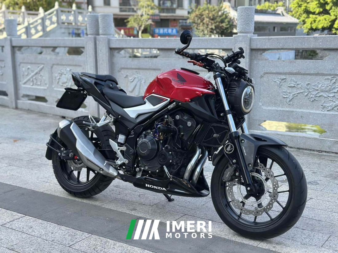 Honda CB400F - მოტოციკლი ჩინეთიდან