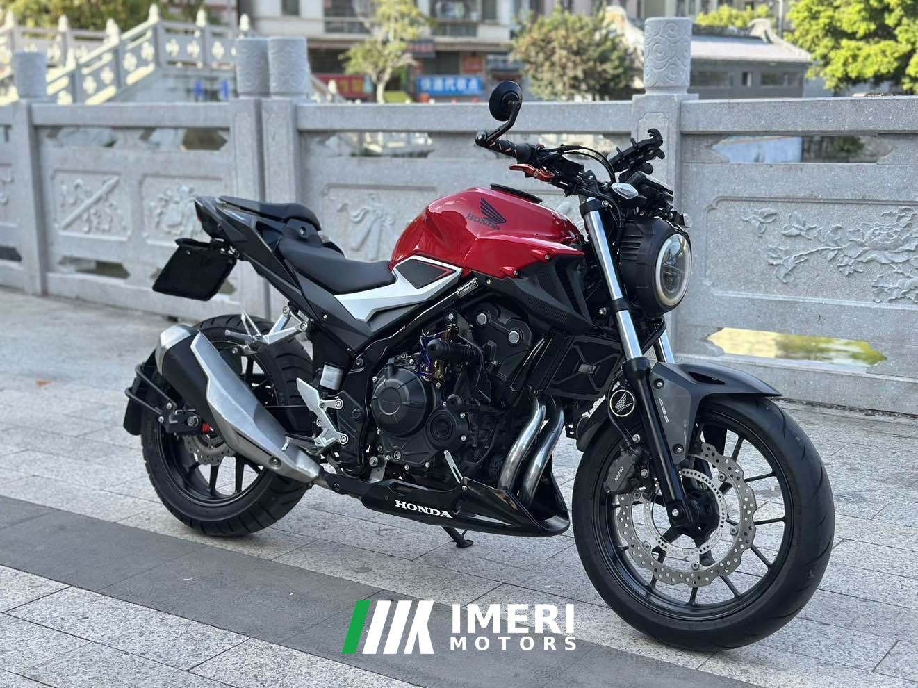 2021 Honda CB400F