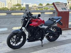Honda CB400F - ფოტო 4