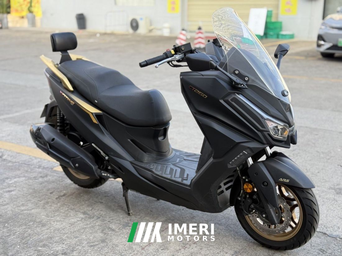 KYMCO Rowing CT250 - მოტოციკლი ჩინეთიდან