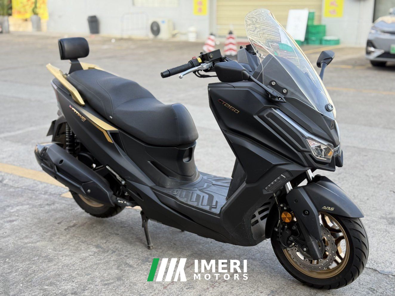 2024 KYMCO Rowing CT250