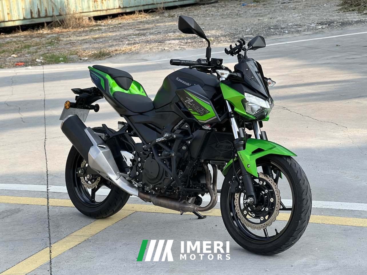 2021 Kawasaki Z400