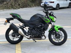 Kawasaki Z400 - ფოტო 2