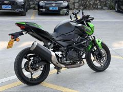 Kawasaki Z400 - ფოტო 3
