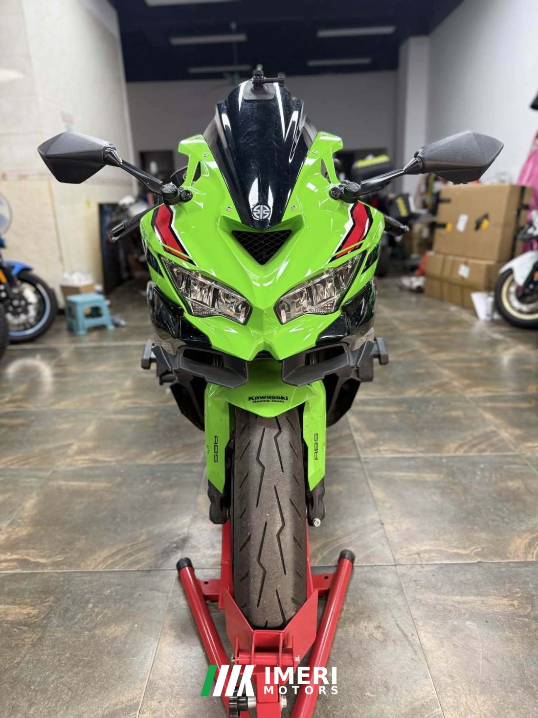 Kawasaki ZX-4R 400 cc - мотоцикл из Китая