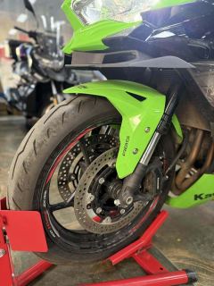 Kawasaki ZX-4R 400 cc - фото 6