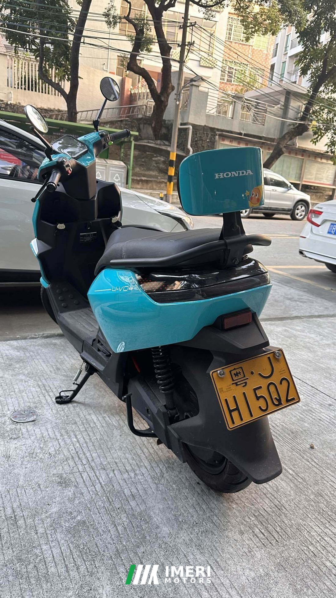Wuyang Honda U-VO GT - მოტოციკლი ჩინეთიდან