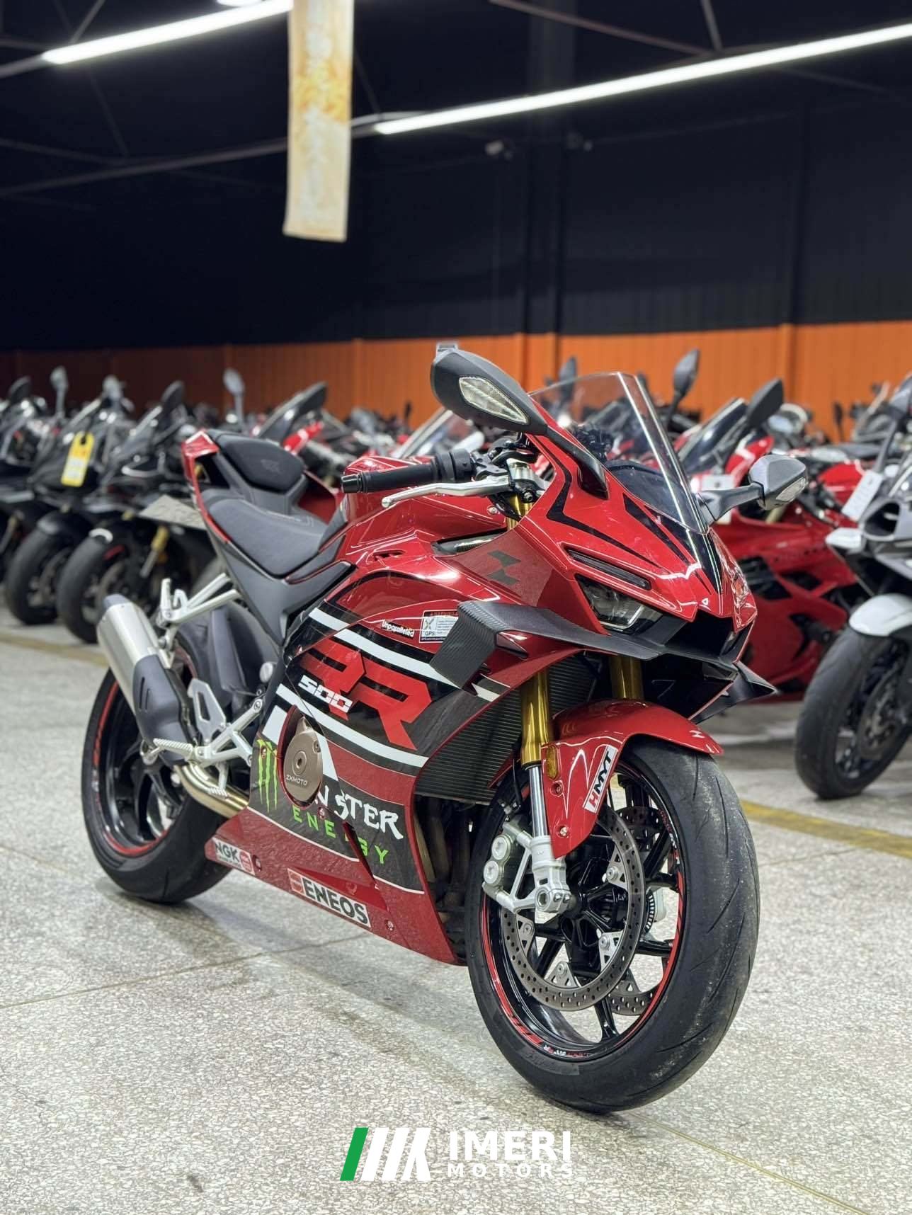 2026 ZXMOTO 500RR