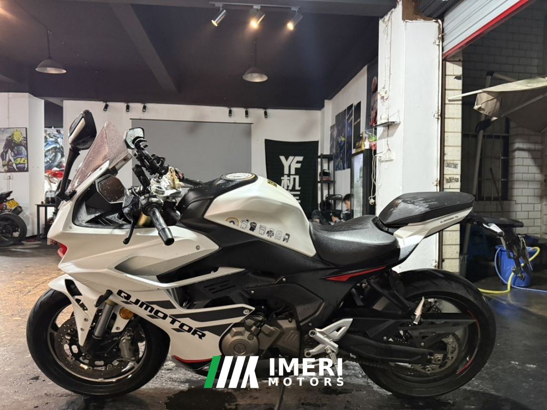 QJMOTOR Sai 550 - მოტოციკლი ჩინეთიდან