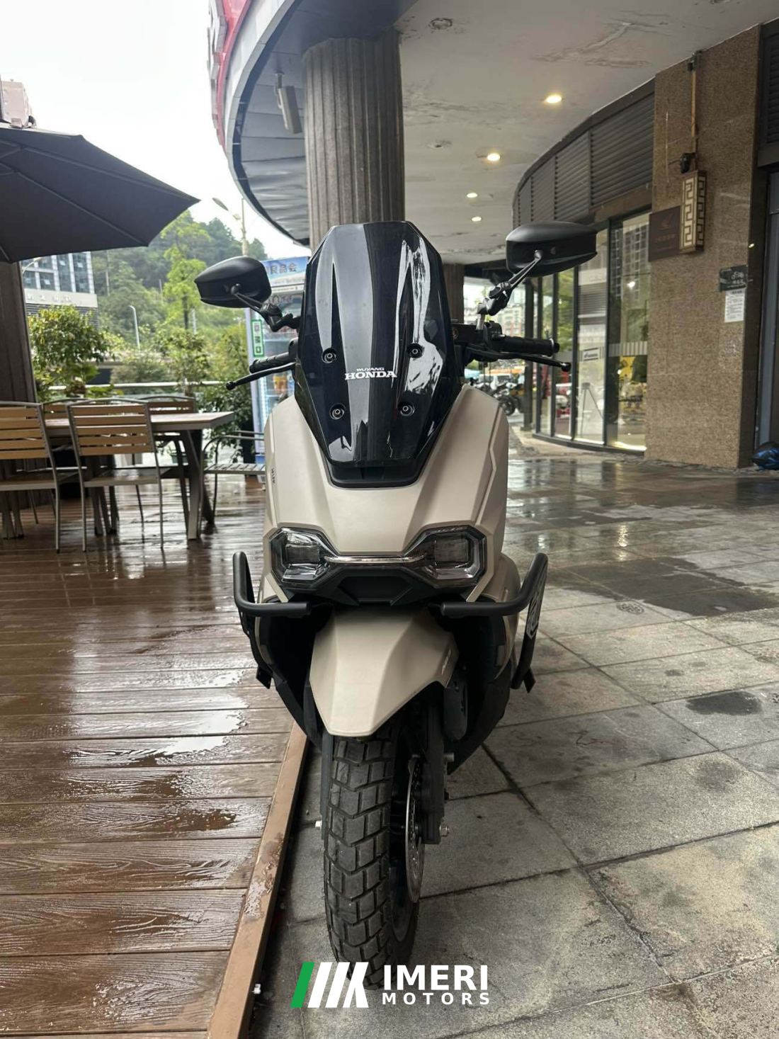 Wuyang Honda HooRide 125 cc - motorcycle from China