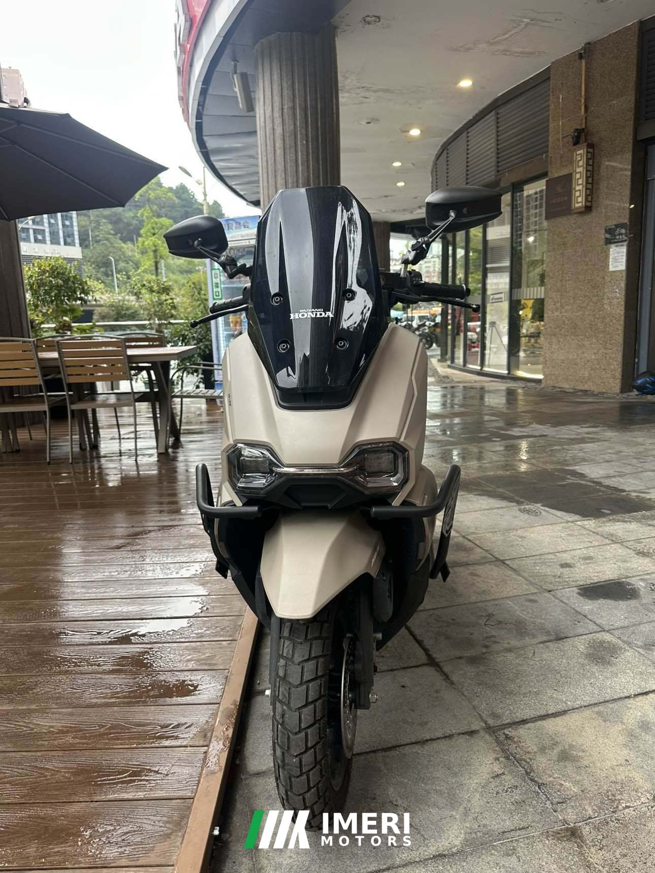 2026 Wuyang Honda HooRide 125 cc