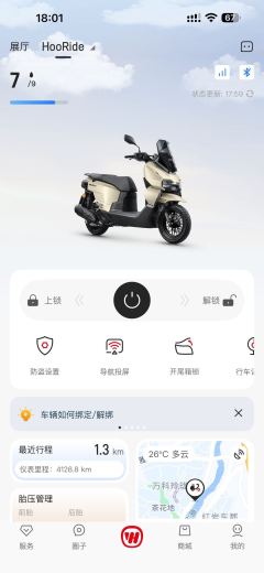 Wuyang Honda HooRide 125 cc - photo 6