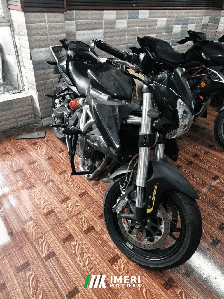 Benelli TNT600i - მოტოციკლი ჩინეთიდან