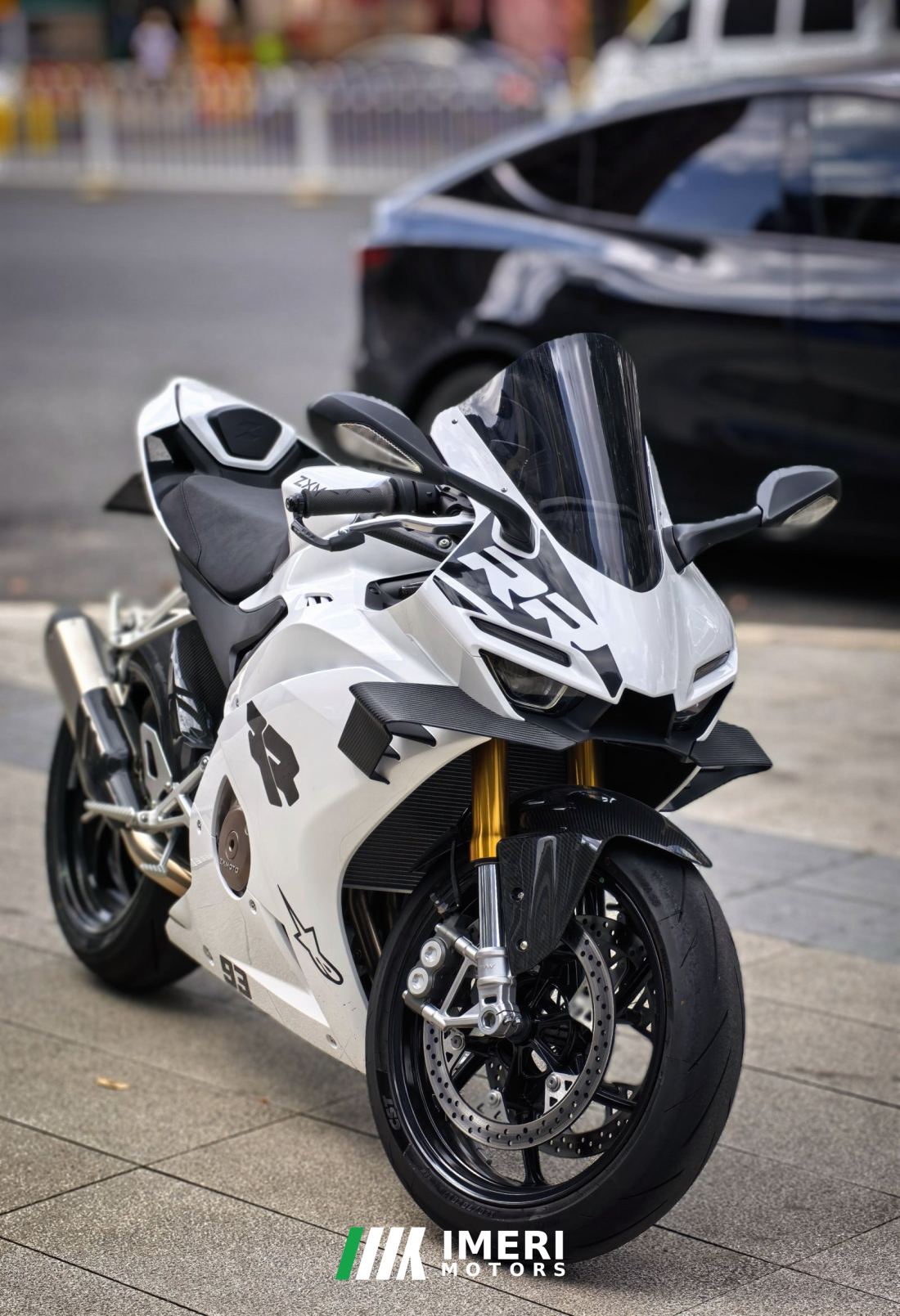 ZXMOTO 500RR - მოტოციკლი ჩინეთიდან