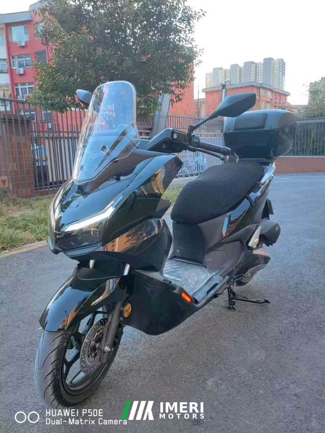 Wuyang Honda NWT150 - მოტოციკლი ჩინეთიდან