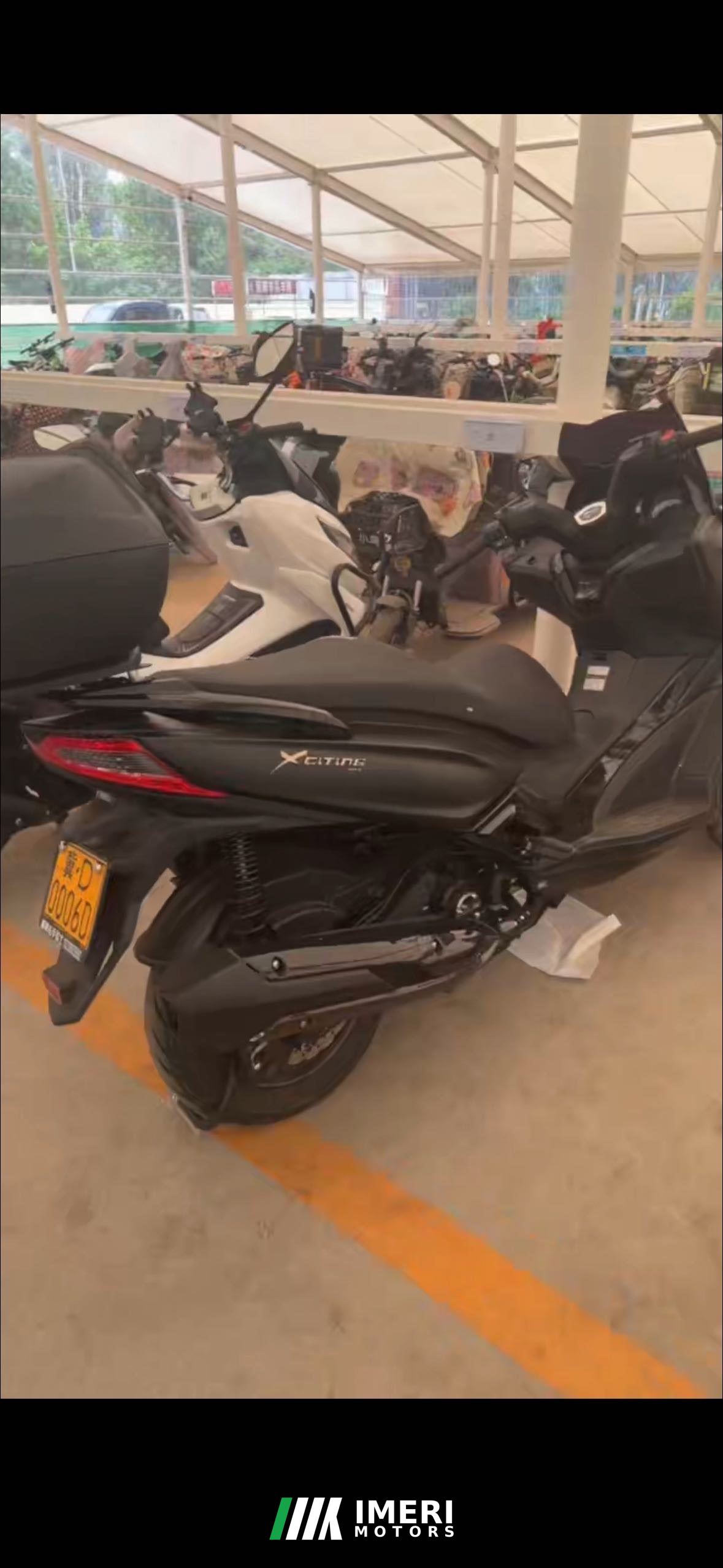 2025 KYMCO Xingting 250