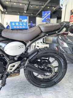 Triumph Scrambler 400 X - ფოტო 6