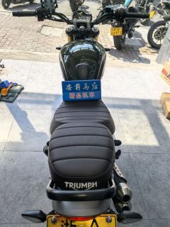 Triumph Scrambler 400 X - ფოტო 7