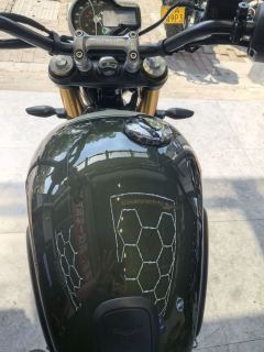Triumph Scrambler 400 X - ფოტო 8