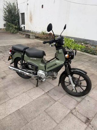 Sundiro Honda Cross Cub 110 cc - მოტოციკლი ჩინეთიდან