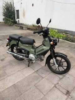 Sundiro Honda Cross Cub 110 cc - ფოტო 1