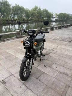 Sundiro Honda Cross Cub 110 cc - ფოტო 4