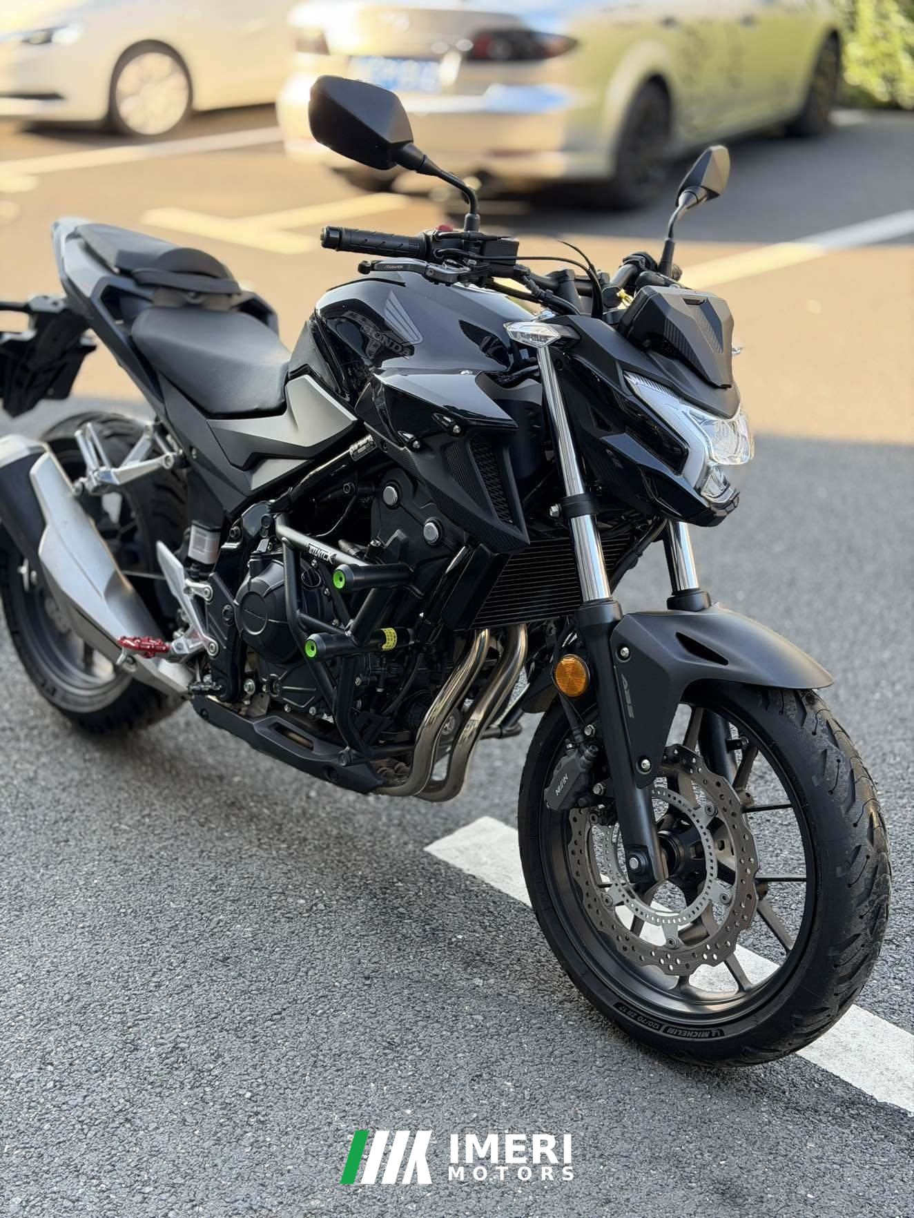 2022 Honda CB400F