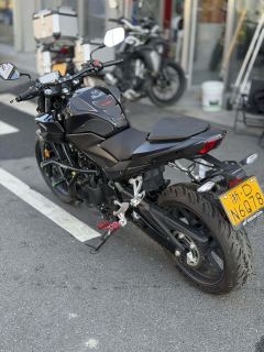 Honda CB400F - ფოტო 5