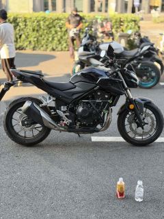 Honda CB400F - ფოტო 7
