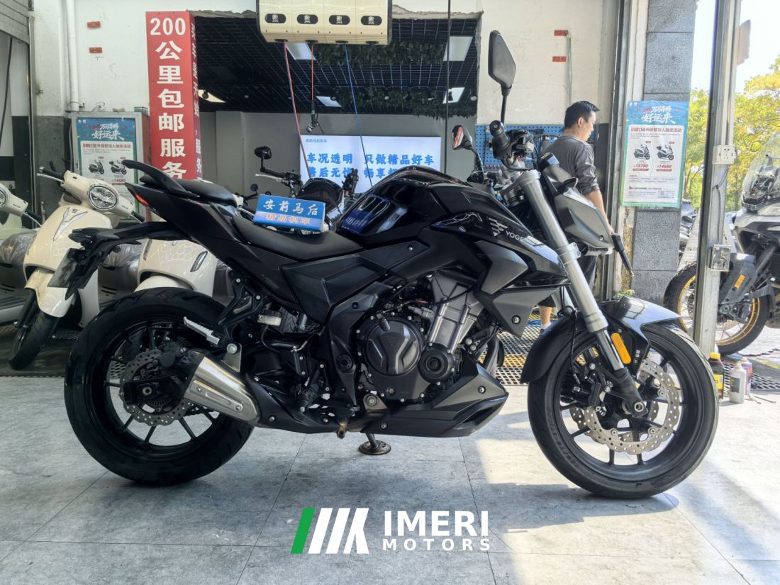 Voge 500R - მოტოციკლი ჩინეთიდან
