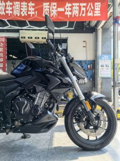 Voge 500R - ფოტო 10