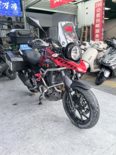 Haojue Suzuki DL250 - ფოტო 3