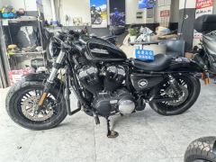 Harley-Davidson Forty-Eight athlete 1200 cc - фото 5