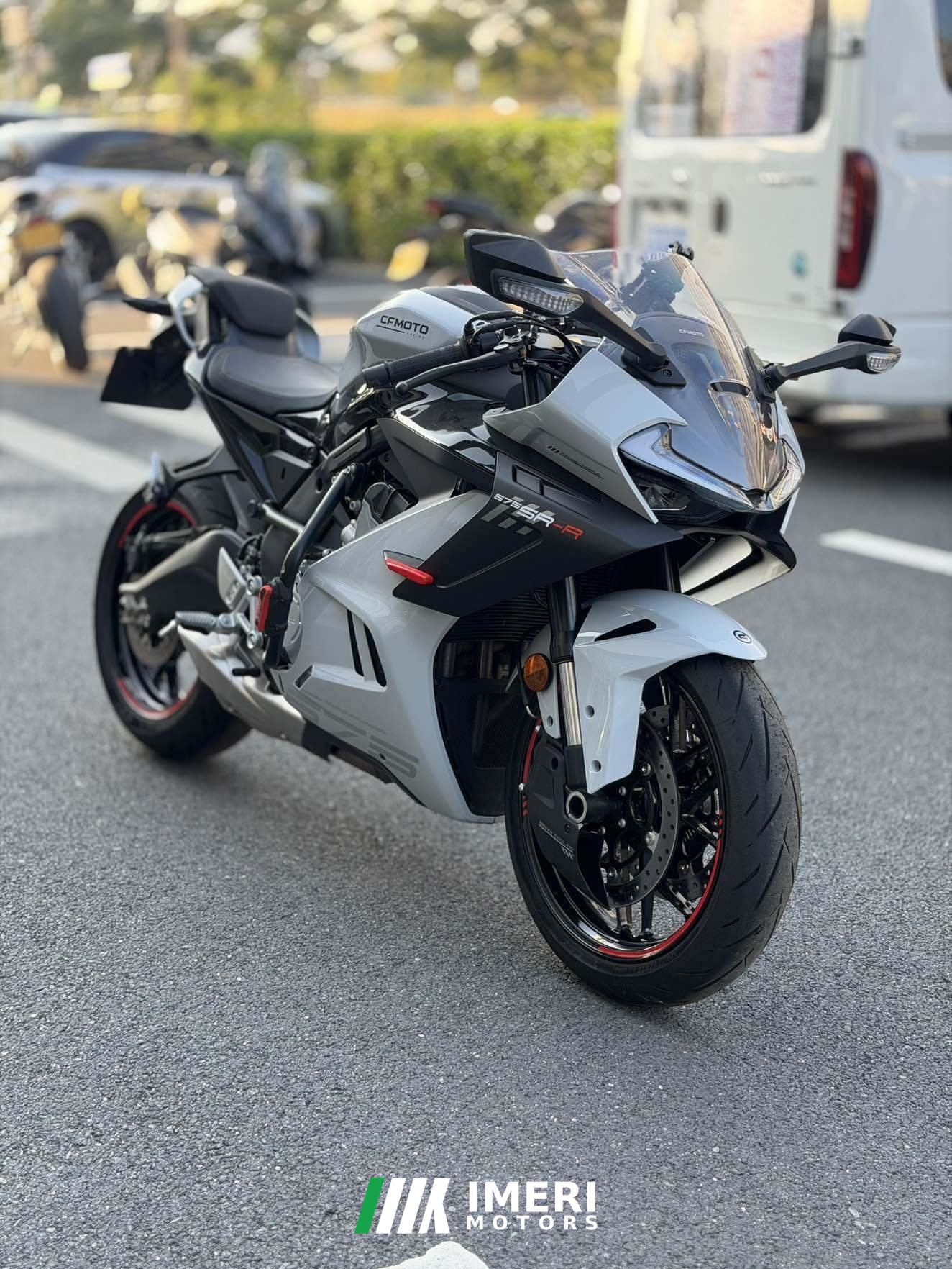 2026 CFMOTO 675SR-R