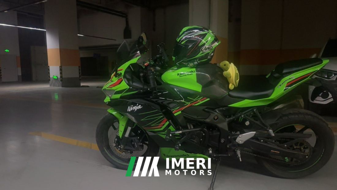 Kawasaki ZX-4R 400 cc - მოტოციკლი ჩინეთიდან