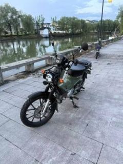 Sundiro Honda Cross Cub 110 cc - ფოტო 3