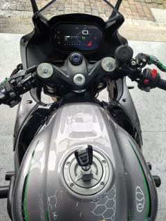 QJMOTOR Sai 600 - photo 8