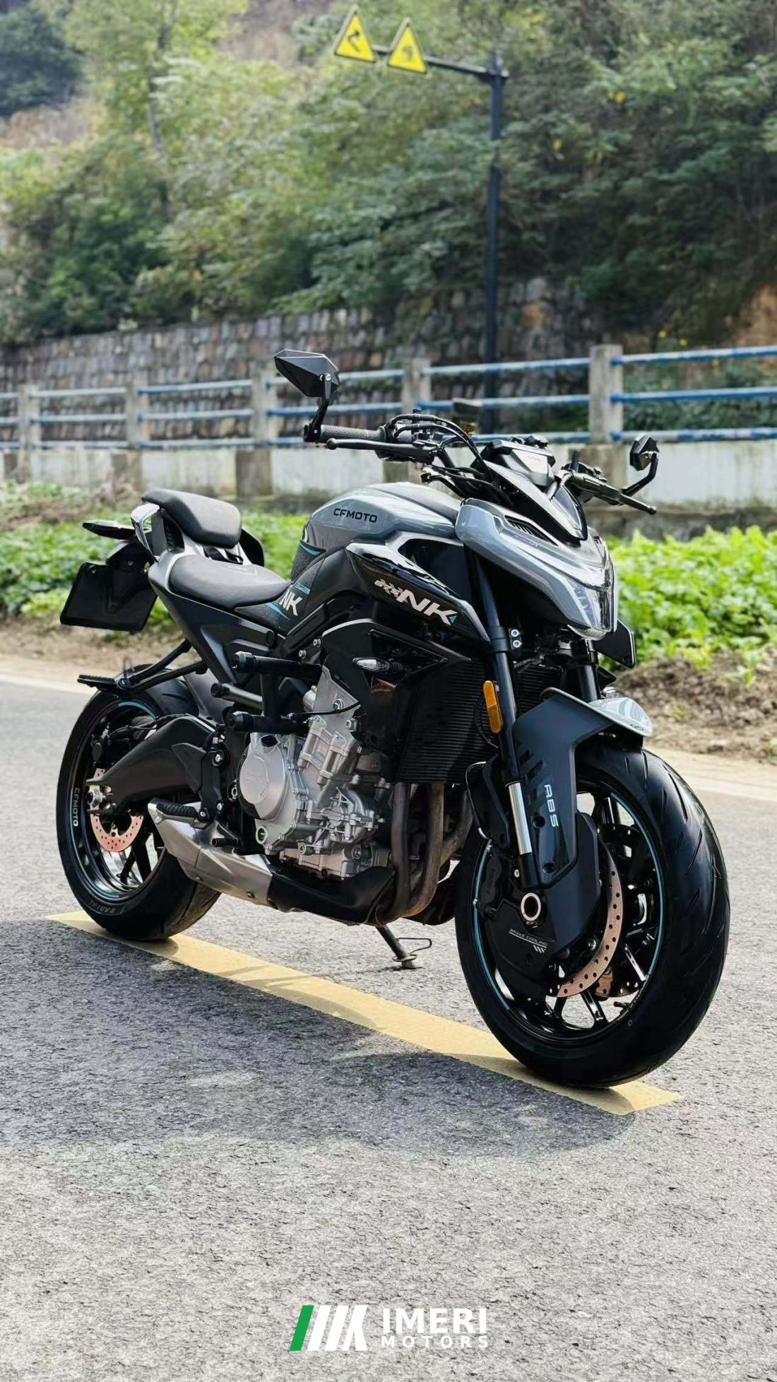 CFMOTO 675NK - motorcycle from China