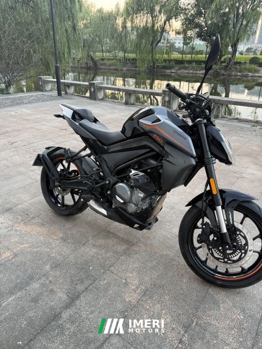 CFMOTO 250NK - motorcycle from China